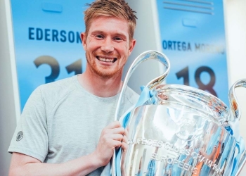 manchester city kevin de bruyne goles estadisticas