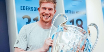 manchester city kevin de bruyne goles estadisticas