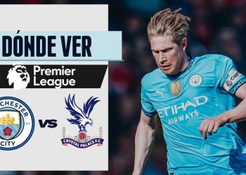 manchester city vs crystal palace premier league donde ver tv online