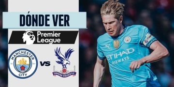 manchester city vs crystal palace premier league donde ver tv online