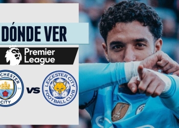 manchester city vs leicester city donde ver premier league tv online