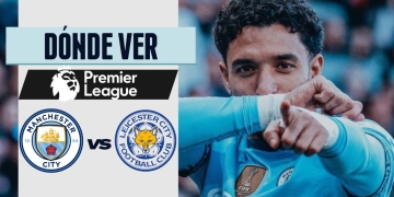 manchester city vs leicester city donde ver premier league tv online