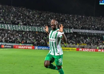 Marino Hinestroza, Atletico Nacional, Copa Libertadores