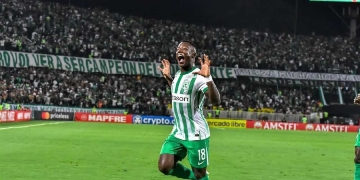 Marino Hinestroza, Atletico Nacional, Copa Libertadores