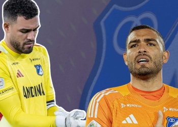 millonarios alvaro montero arcos en cero liga betplay 2025
