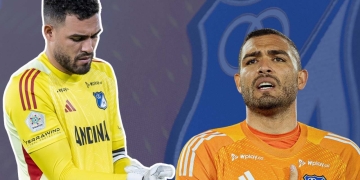 millonarios alvaro montero arcos en cero liga betplay 2025