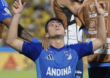 millonarios daniel ruiz doblete bucaramanga liga betplay