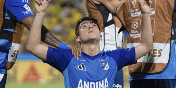 millonarios daniel ruiz doblete bucaramanga liga betplay