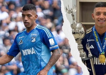 millonarios nicolas arevalo canterano contrato partidos liga betplay