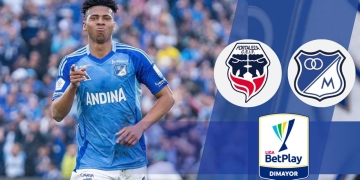 millonarios vs fortaleza donde ver liga betplay tv online