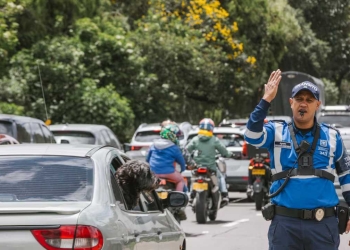 La Secretaría Distrital de Movilidad ofrece a los ciudadanos la opción del pico y placa solidario