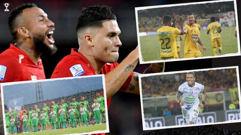 nacional america bucaramanga once caldas copa libertadores sudamericana 2025