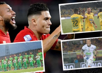 nacional america bucaramanga once caldas copa libertadores sudamericana 2025