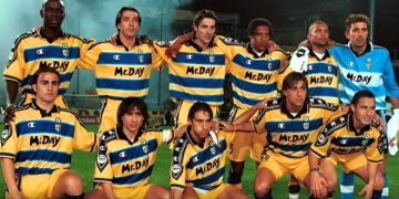 Parma, Buffon, Cannavaro, Bolaño