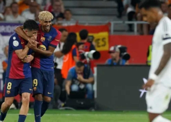 FC Barcelona lo hizo posible y hunde la temporada del Real Madrid