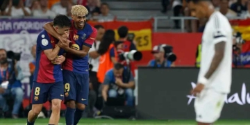 FC Barcelona lo hizo posible y hunde la temporada del Real Madrid