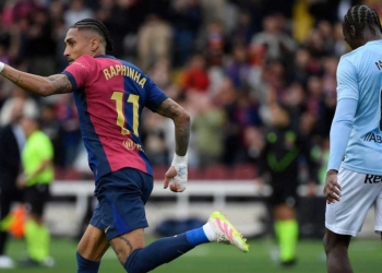 raphinha barcelona celta vigo goles tabla posiciones lider