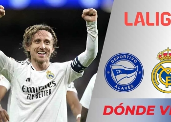 real madrid donde ver hoy vivo la liga