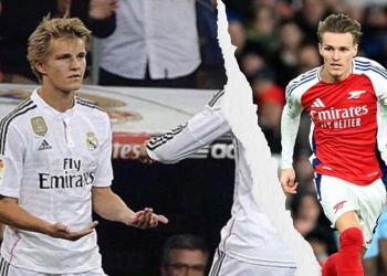 real madrid arsenal champions league martin odegaard