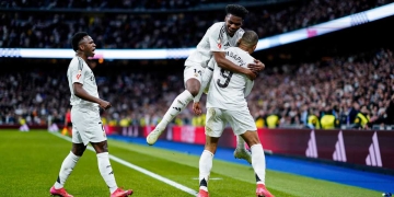 real madrid arsenal cuartos final champions elague santiago bernabeu