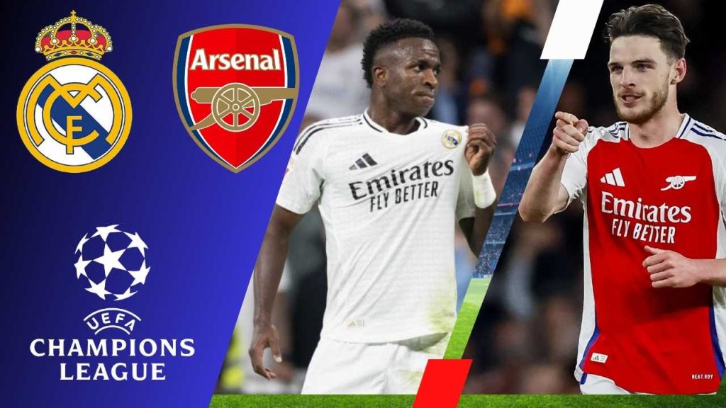 real madrid arsenal donde ver vivo online tv hoy champions