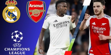 real madrid arsenal donde ver vivo online tv hoy champions