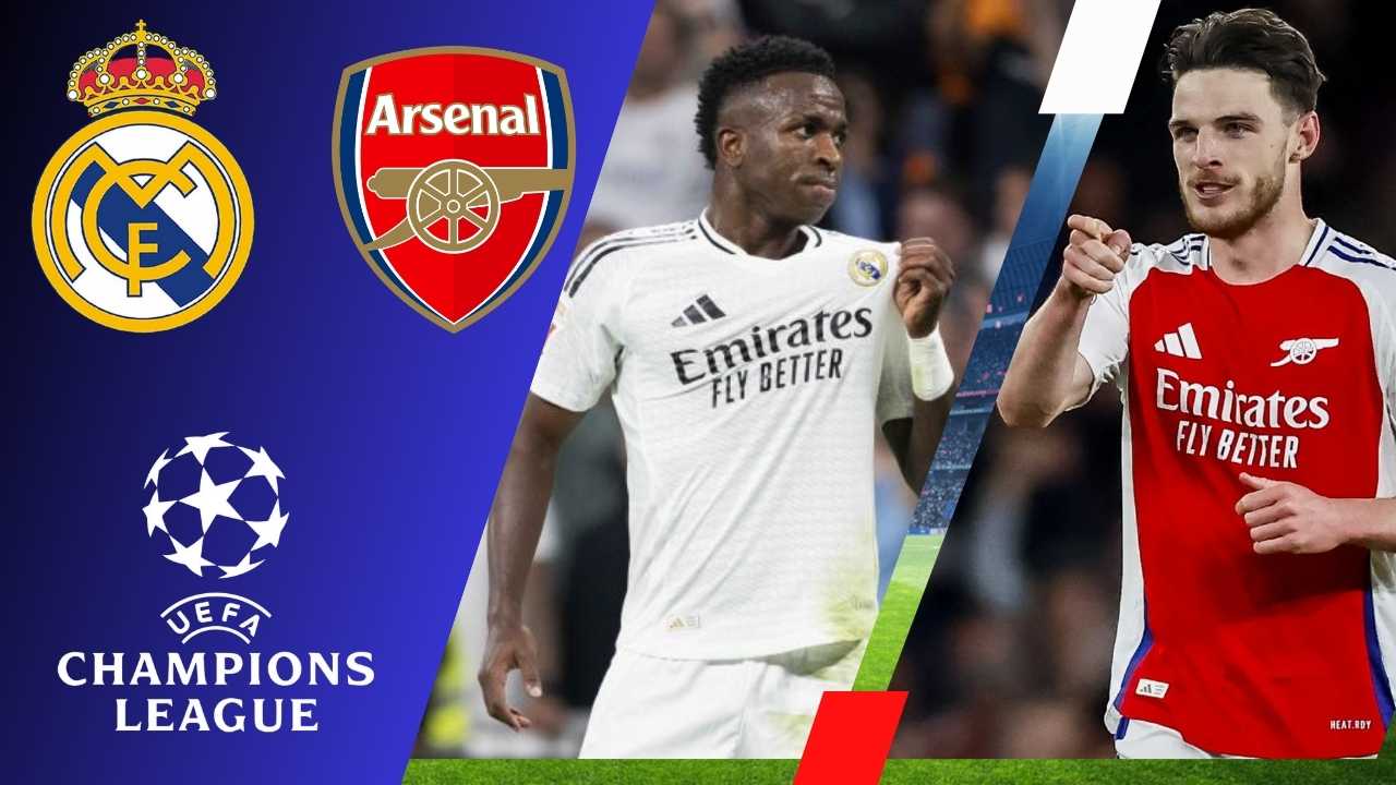 real madrid arsenal donde ver vivo online tv hoy champions