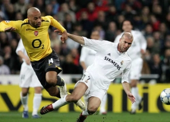 Arsenal Real Madrid Champions League