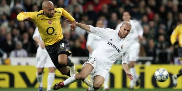 Arsenal Real Madrid Champions League