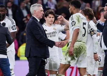 real madrid carlo ancelotti eliminacion champions league 2025