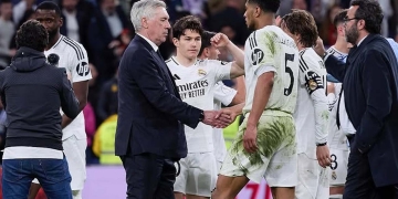 real madrid carlo ancelotti eliminacion champions league 2025