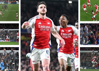 real madrid champions league declan rice arsenal cuartos de final