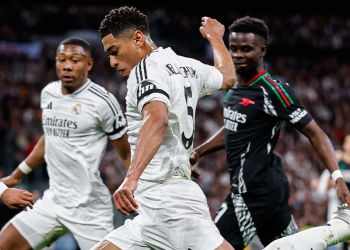 real madrid eliminado champions league arsenal 2025