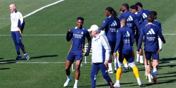 Real Madrid Ancelotti LaLiga Liga Champions Descanso