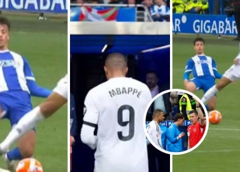 real madrid mbappe expulsion alaves laliga