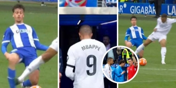 real madrid mbappe expulsion alaves laliga