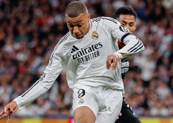 real madrid mbappe lesion champions league 2025