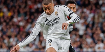 real madrid mbappe lesion champions league 2025