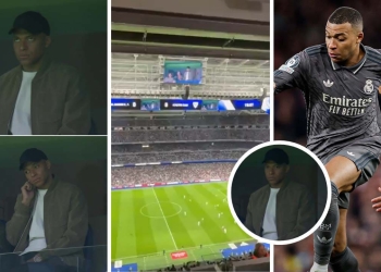 real madrid silbidos mbappe santiago bernabeu
