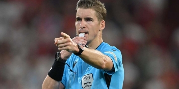 real madrid vs arsenal champions league arbito letexier quien es