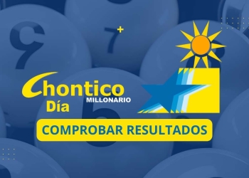 Resultado del sorteo en el Chontico Día