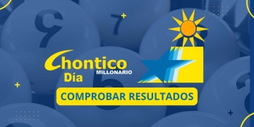 Resultado del sorteo en el Chontico Día
