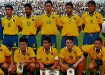 seleccion colombia campeon sudamericano sub 17 1993