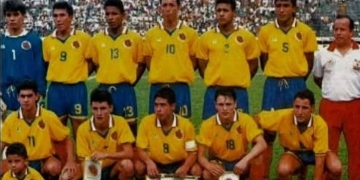 seleccion colombia campeon sudamericano sub 17 1993