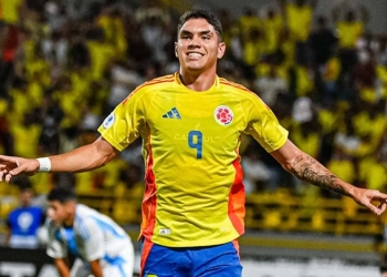 seleccion colombia sudamericano sub 17 santiago londono goleador