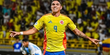 seleccion colombia sudamericano sub 17 santiago londono goleador