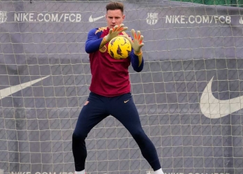Ter Stegen podría disputar las últimas cinco jornadas del torneo doméstico