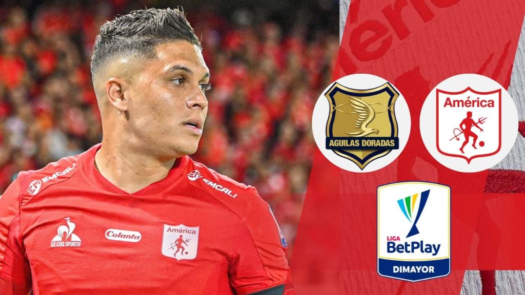 america de cali vs aguilas doradas liga betplay donde ver