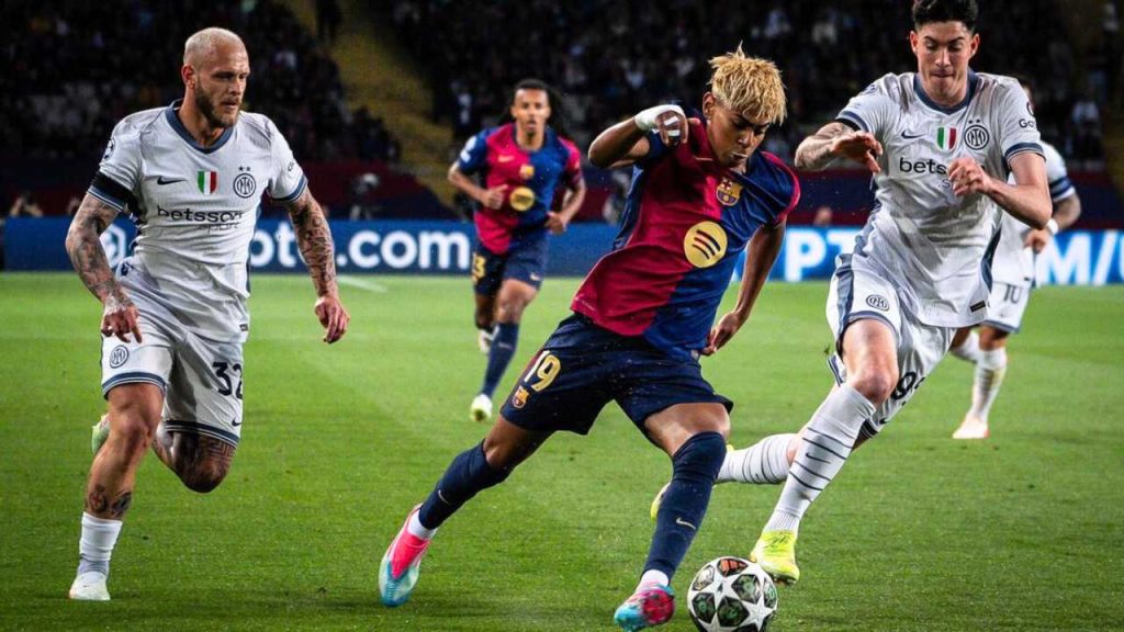 barcelona inter semifinal champions league liga campeones europa partidazo partido revancha italia