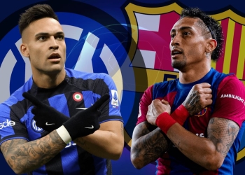 Canales de TV, Inter vs Barcelona
